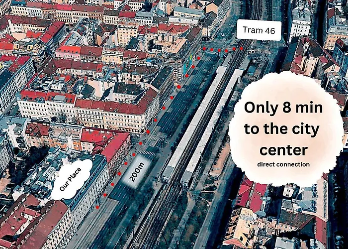 Apartment Thalia Garden - 8 Min To Center *