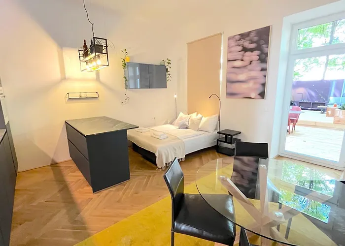Апартаменти Thalia Garden - 8 Min To Center Відень