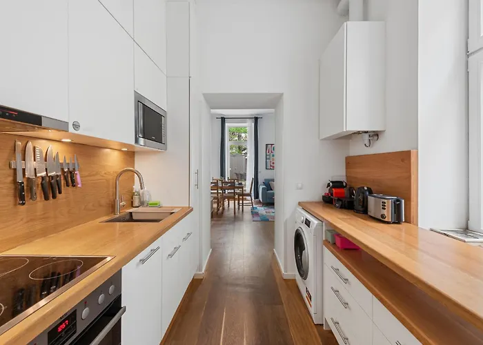 Thalia Garden - 8 Min To Center Apartment Vienna
