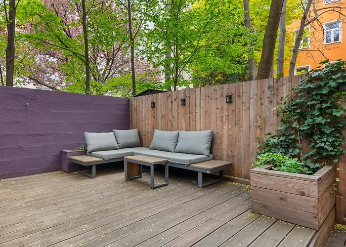 Apartment Thalia Garden - 8 Min To Center Vienna
