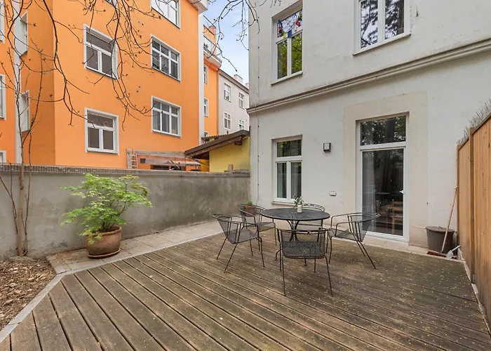Apartment Thalia Garden - 8 Min To Center Vienna