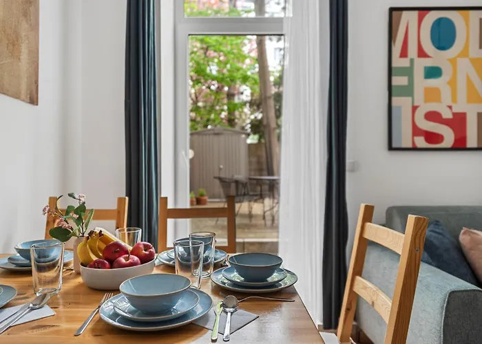 Apartment Thalia Garden - 8 Min To Center *