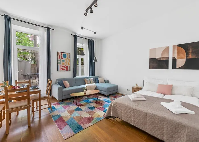 Thalia Garden - 8 Min To Center Apartment Vienna